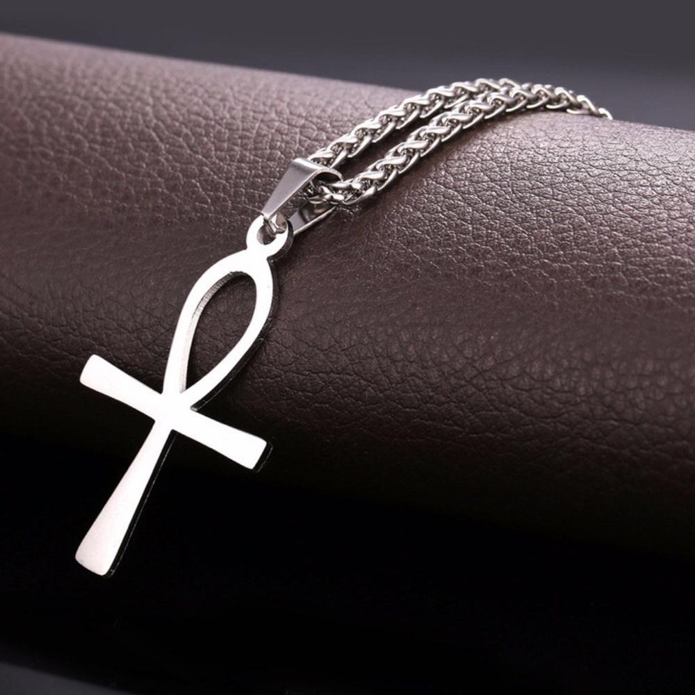 New ATOR Ankh Necklace Stainless Steel Pendant